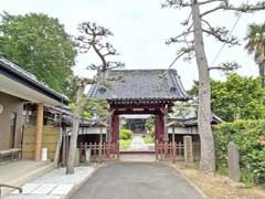 林泉寺山門