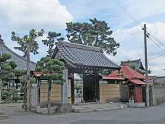 報土院山門