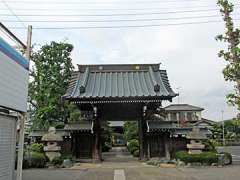 光福寺山門