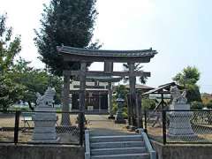 四條日枝神社鳥居