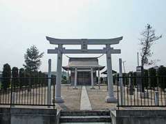 南百水神社鳥居