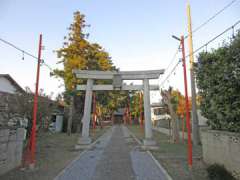 袋山久伊豆神社鳥居