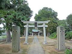 蒲生久伊豆神社鳥居