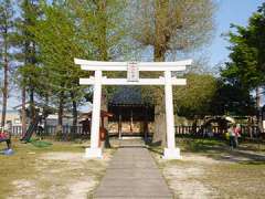 伊原八幡神社鳥居