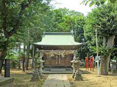 瓦曽根稲荷神社