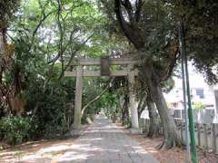 久伊豆神社鳥居