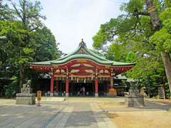 越ヶ谷久伊豆神社