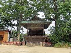 久伊豆神社神楽殿