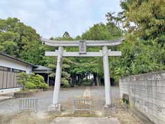 増林香取神社鳥居