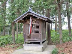 増林香取神社境内社稲荷神社