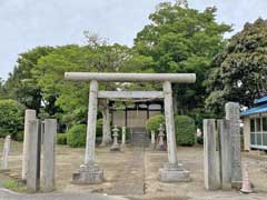 護郷神社鳥居