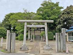 護郷神社鳥居