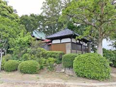 護郷神社鎮座地