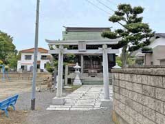 中組天神宮社鳥居