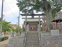 中町浅間神社鳥居