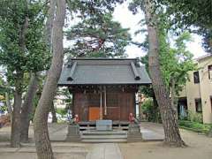 登戸神社社殿