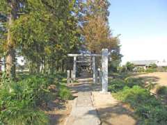 野島久伊豆神社鳥居