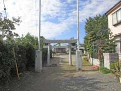 大林香取神社鳥居