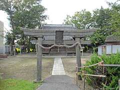 三社大神社鳥居