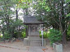 境内社鹿島社・天神社