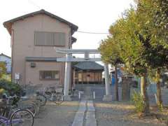 恩間香取神社鳥居