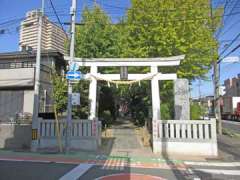 大沢香取神社鳥居