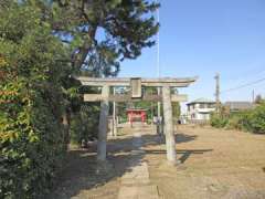 小曽川久伊豆神社鳥居