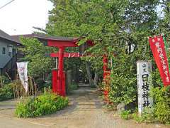 西方日枝神社鳥居