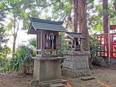 境内社鹿島社・天神社