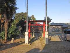 三野宮香取神社鳥居