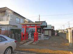 大道新田稲荷神社鳥居