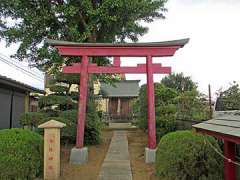 上七左日枝神社鳥居