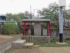 上七左日枝神社庚申塔