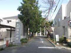 五社稲荷神社参道