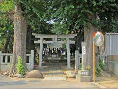 東方久伊豆神社鳥居