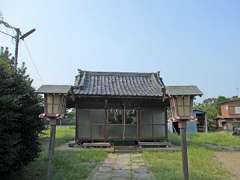 見田方八坂神社