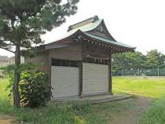 見田方八坂神社神輿庫