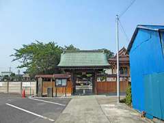 浄音寺山門