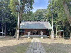 栢間神明神社