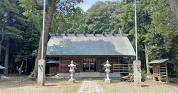 旧県社栢間神明神社