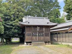 下栢間諏訪神社