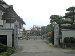 東光寺山門