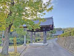保泉寺山門