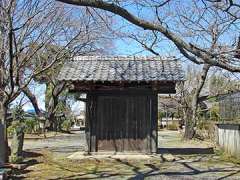 長慶寺山門