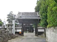 長福寺山門