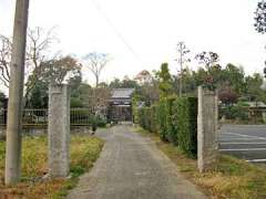 浄泉寺参道