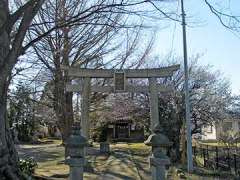 八幡大神（代）鳥居