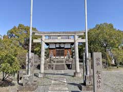 船木神社鳥居