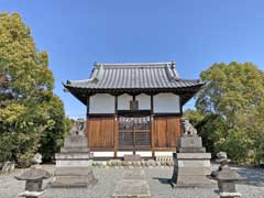 船木神社社殿