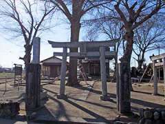 三島神社（原島）鳥居